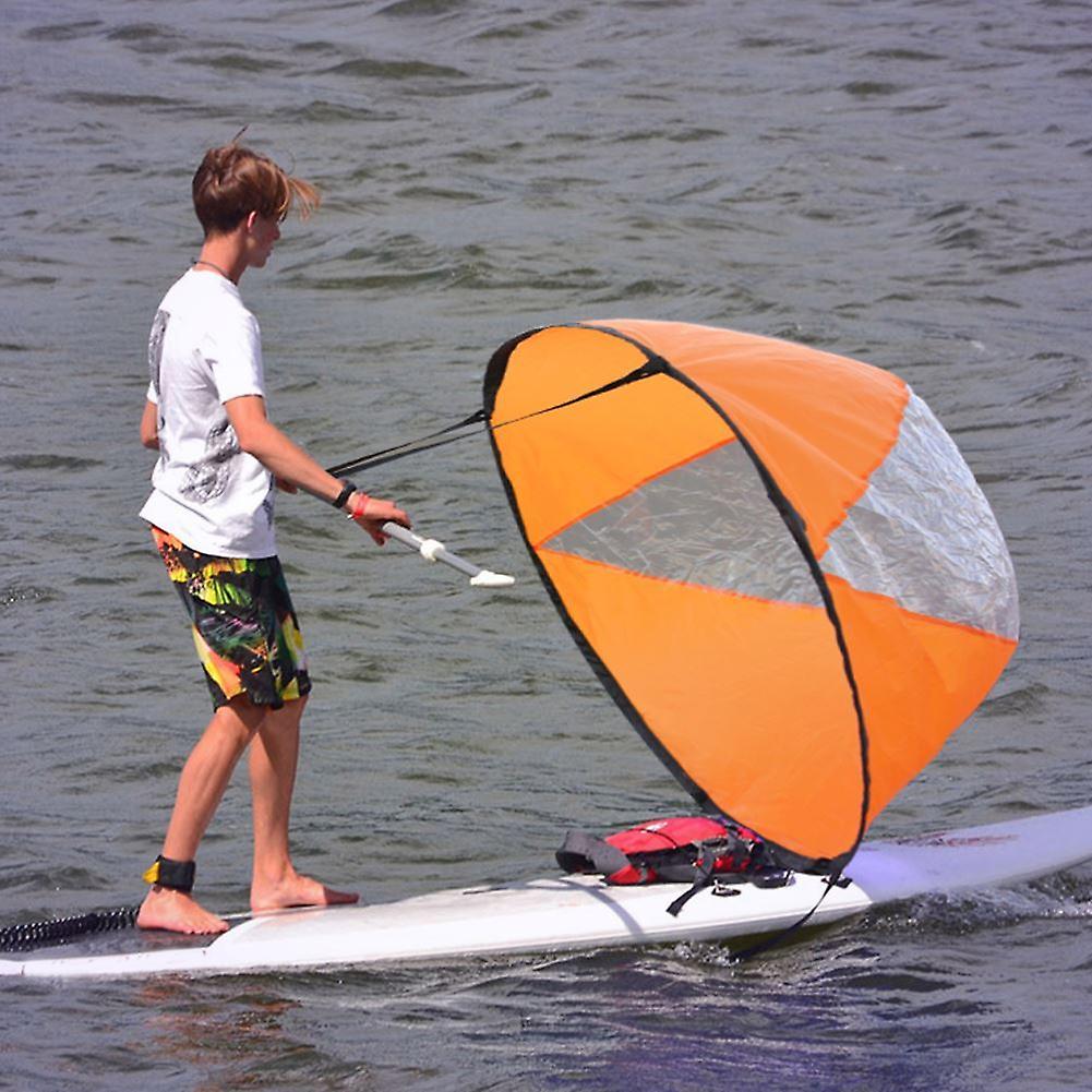 Eco Friendly Ultralight Portable Foldable High Transparency Special Sail Wind Paddle For Kayak Canoe Inflatable Boats