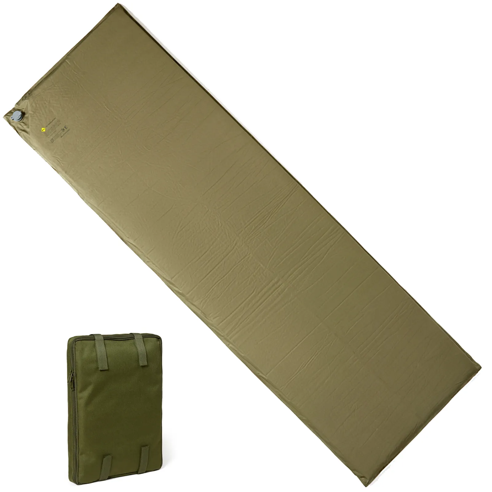 AKmax ALICE Self inflating Air Mat Olive Green