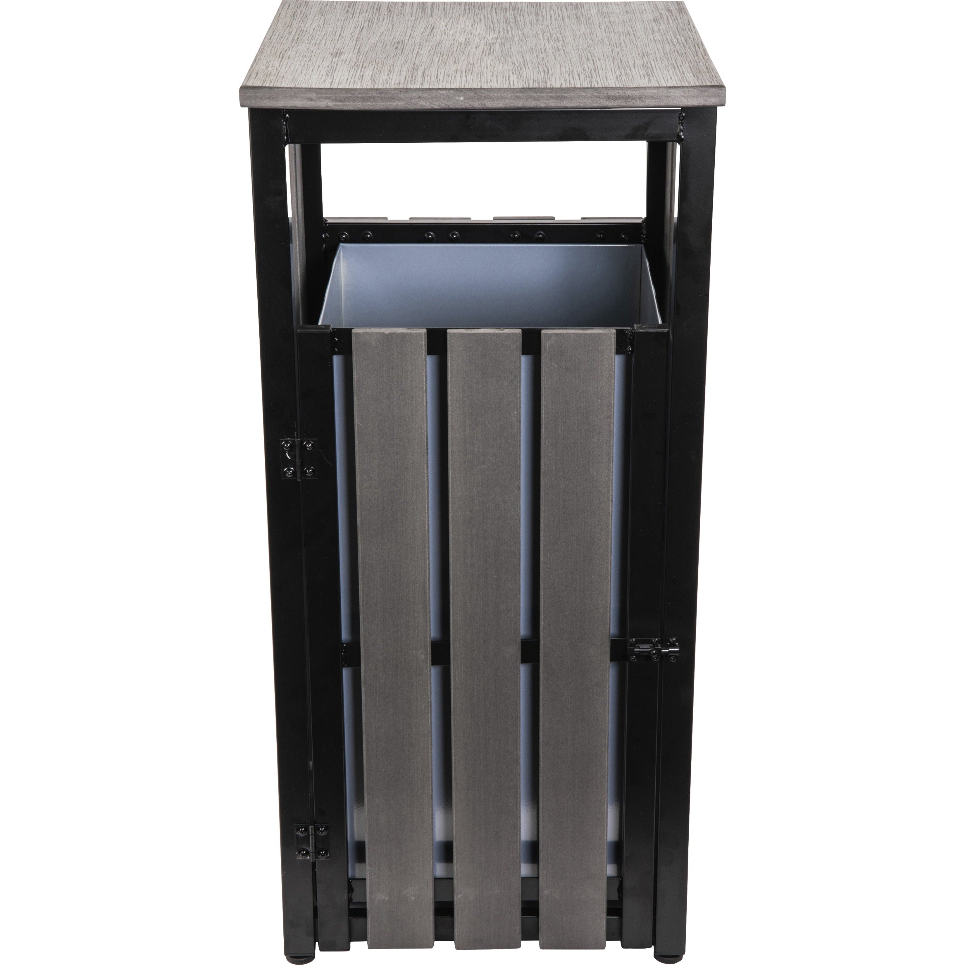 Lorell Outdoor Waste Bin