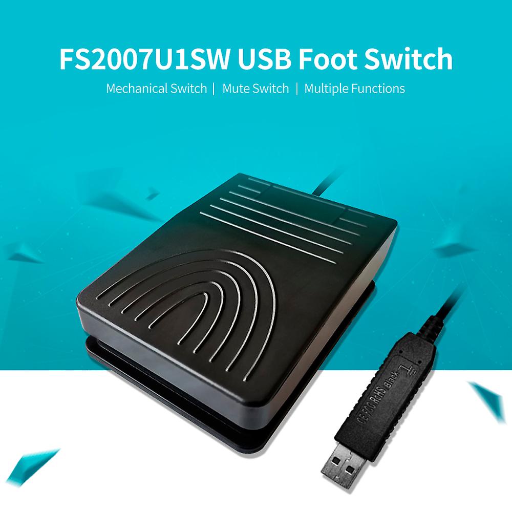 1 Foot Switch Black