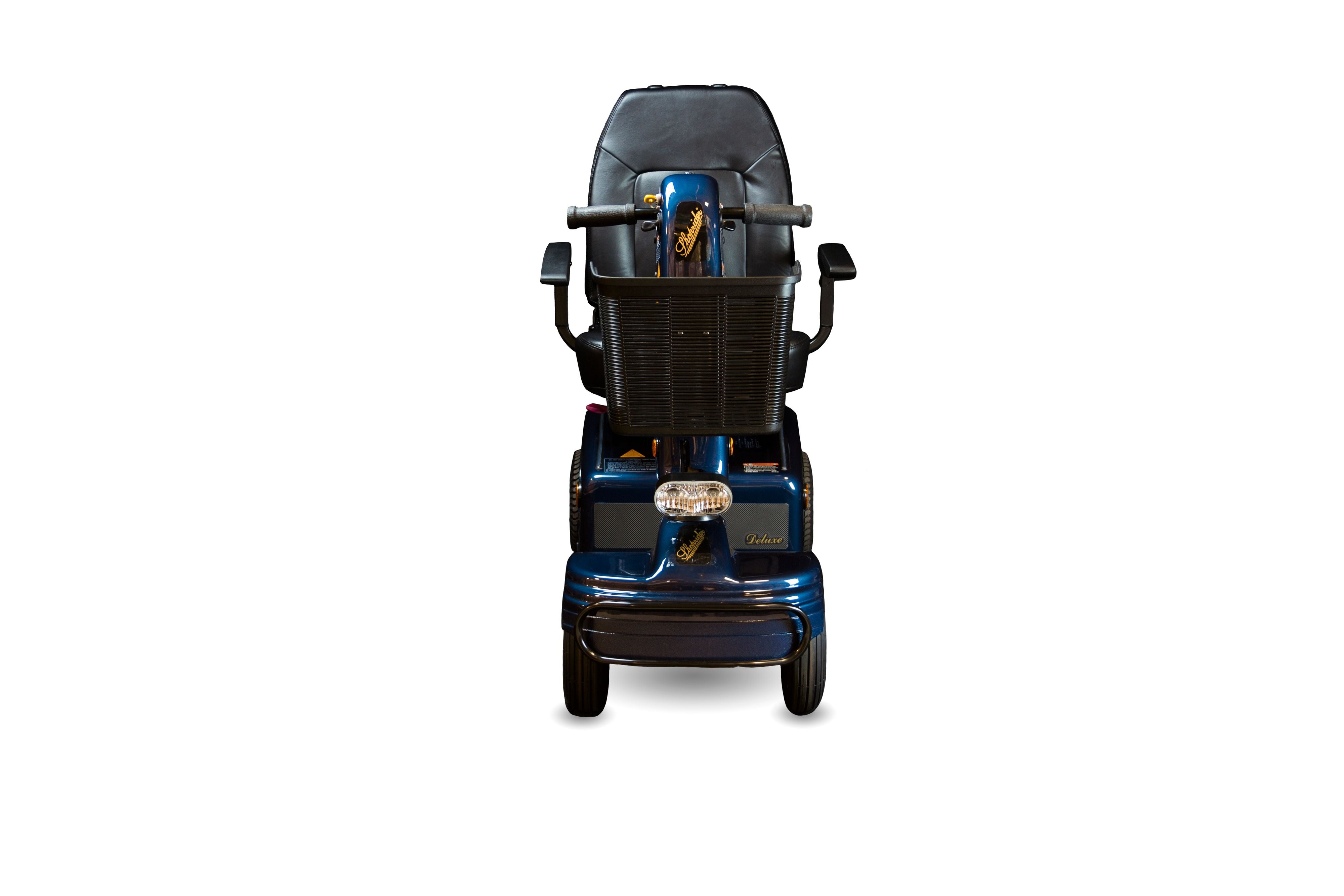 Shoprider Sunrunner 4-Wheel Long Distance Mobility Scooter - All Terrain, Heavy Duty Chair, 300lbs Weight Capacity