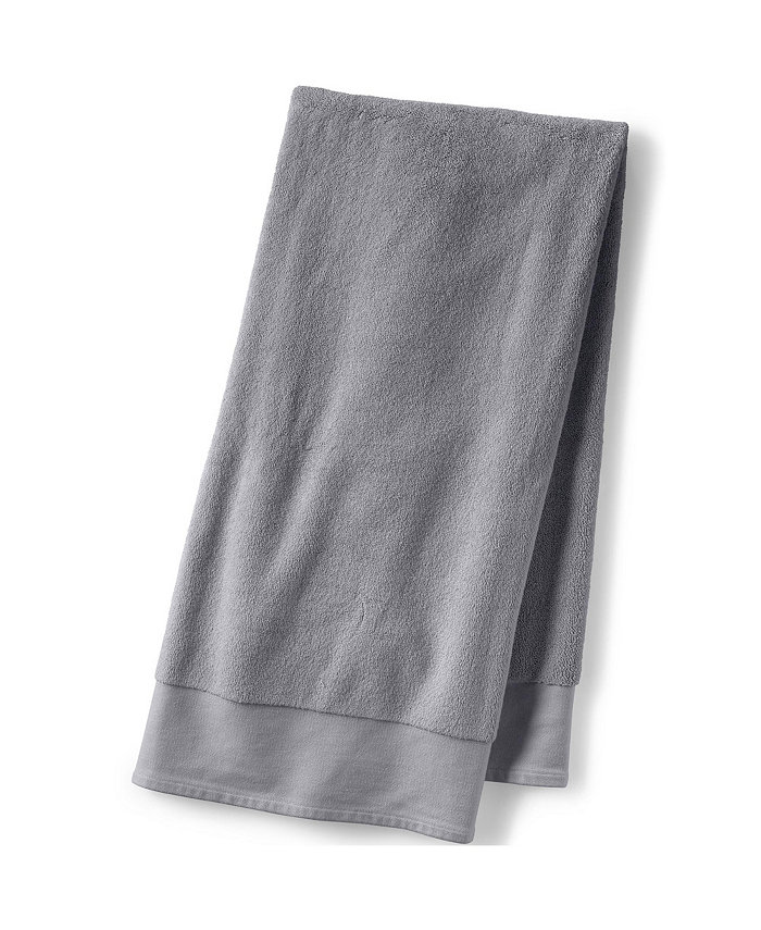 Lands' End Turkish Cotton Spa Bath Towel