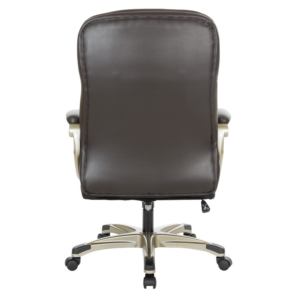 Bonded Leather Executive Office Chair