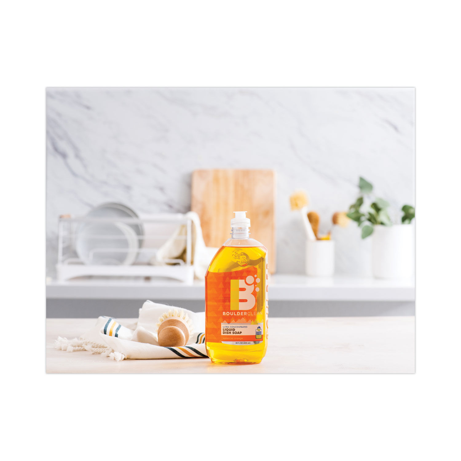 Liquid Dish Soap by Boulder Clean BCL003281EA