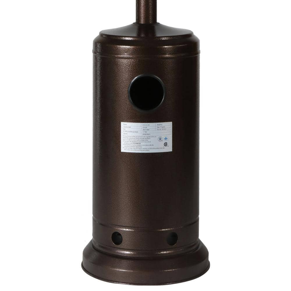 DIRECT WICKER 46000BTU Outdoor Propane Patio Heater DW-UJN-IO07-HB