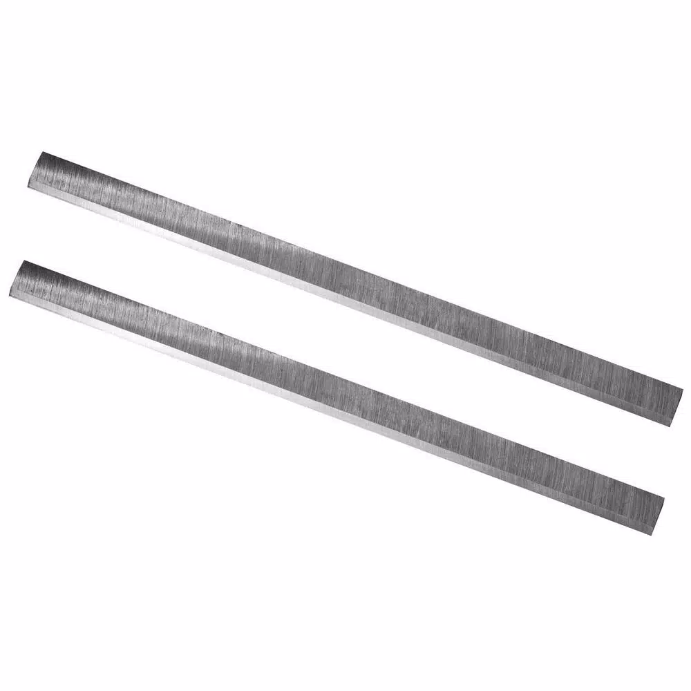 POWERTEC 12-1/2 in. x 3/4 in. x 1/8 in. High-Speed Steel Planer Knives (Set of 2) and#8211; XDC Depot