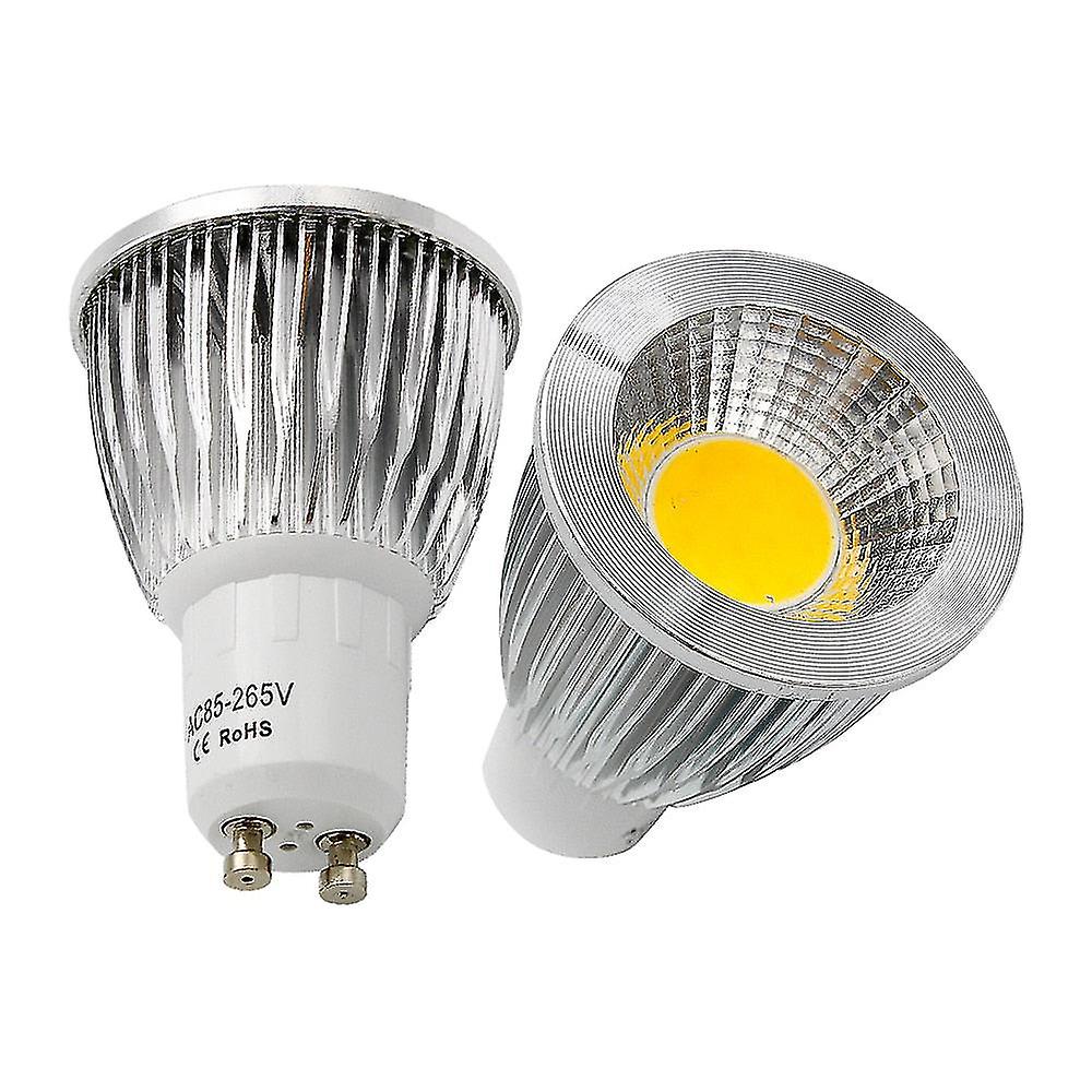 9w 12w 15w Gu10 Led Cob Spotlight Dimmable Spot Light Bulb Chandeliers Replace 30w 40w 50w Halogen Lamp Ac 85-265v