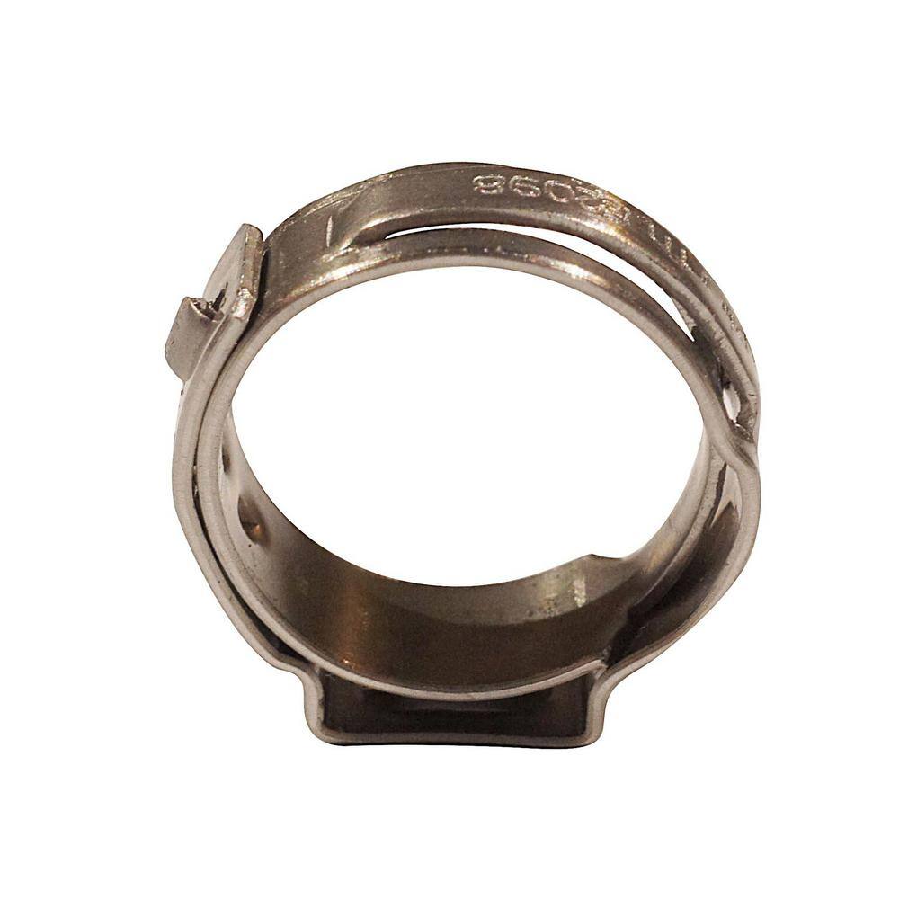 Apollo 12 in. Stainless Steel PEX-B Barb Pinch Clamp (10-Pack) PXPC1210PK