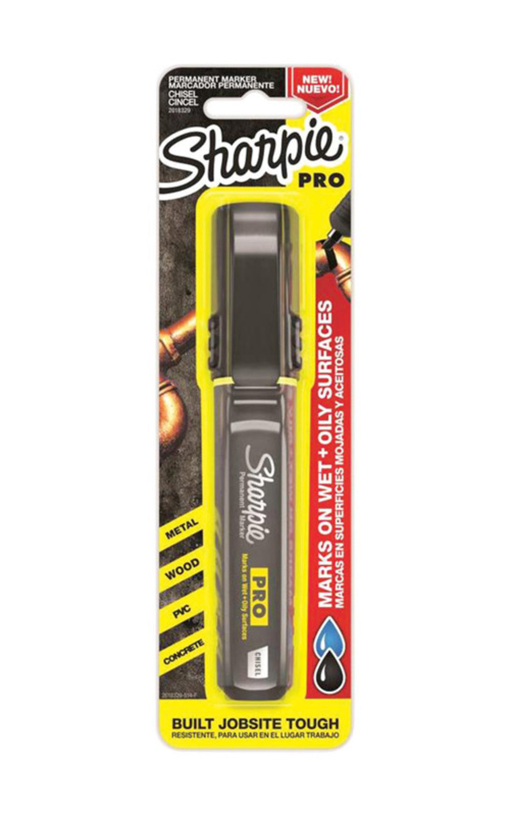 MARKER PRO BLK 1PK