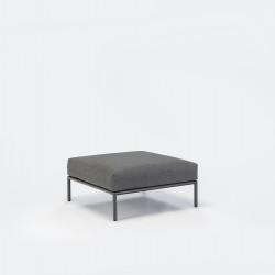 Ottoman dark grey basic Level Houe - Assise détente - Mobilier - GRIIN