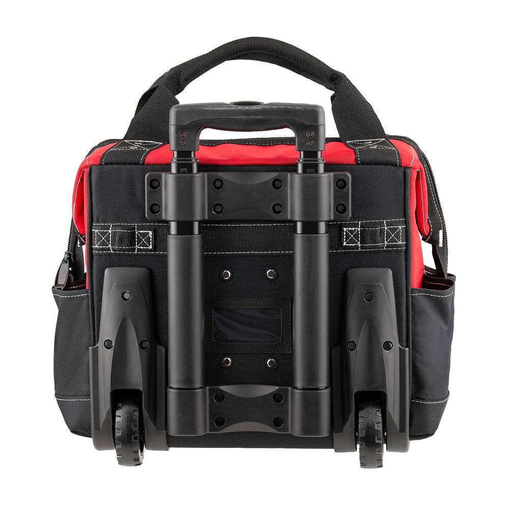 Husky HD65014-TH 14 in. 13 Pocket Rolling Tool Bag