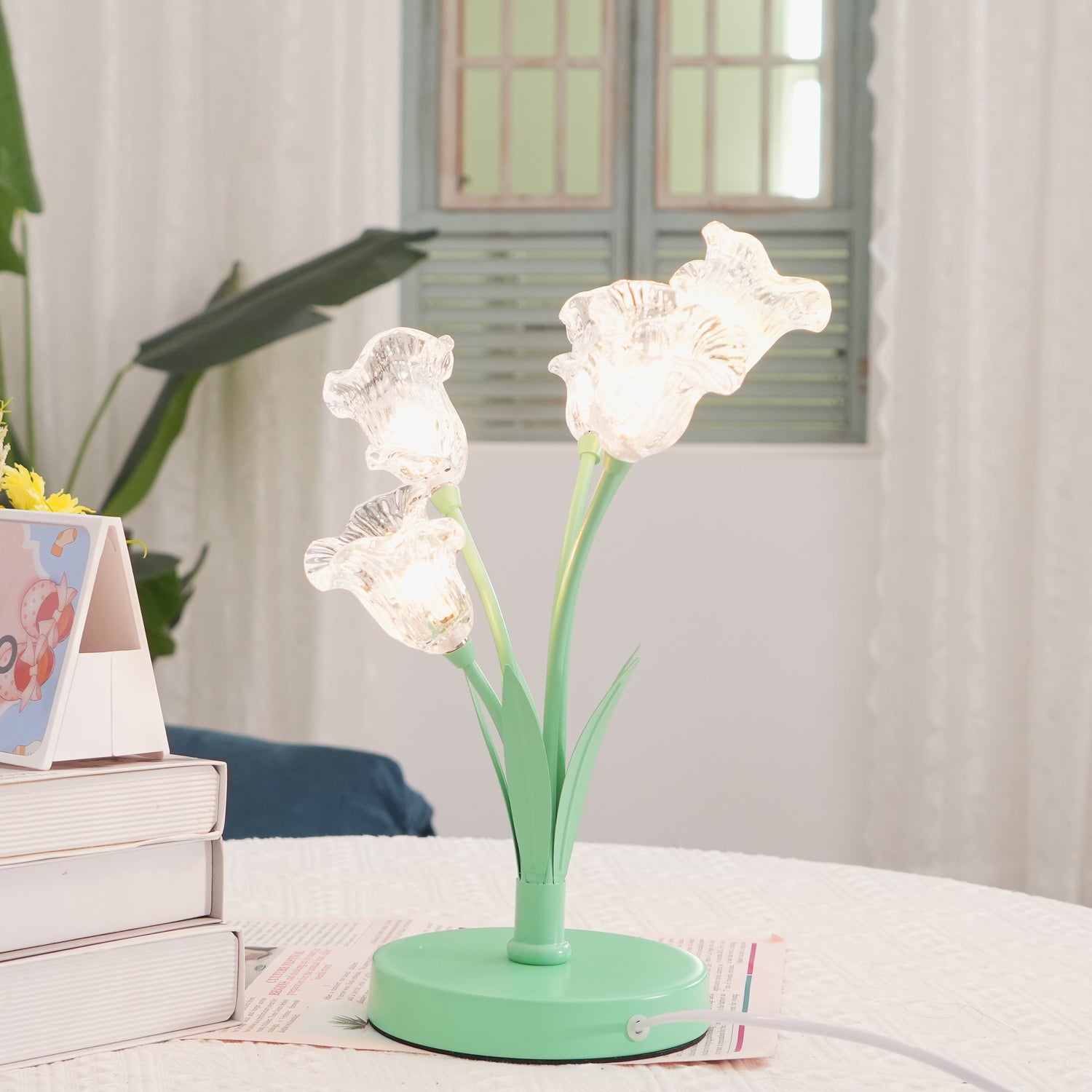 Tulip Flower Table Lamp