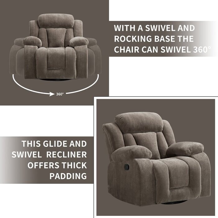 Upholstered Recliner