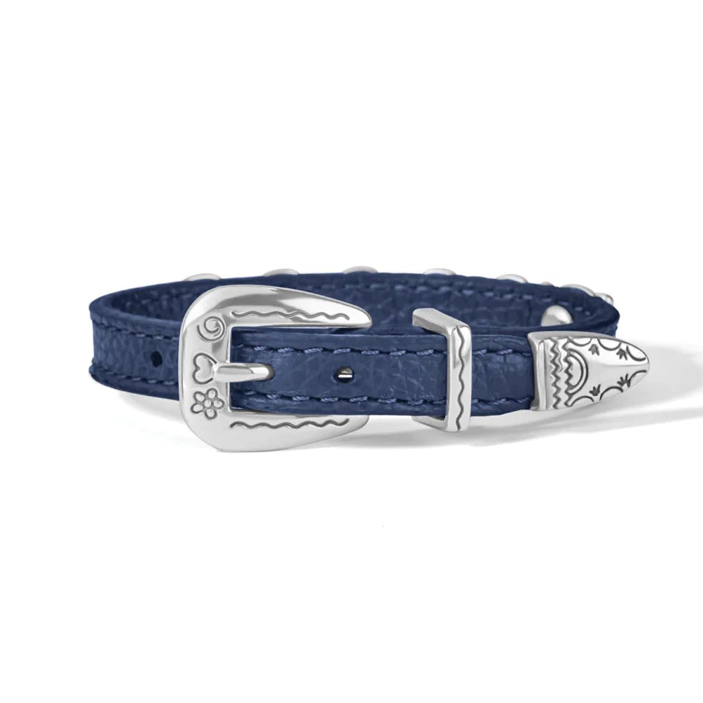 Brighton - Harmony Bandit Bracelet in French Blue