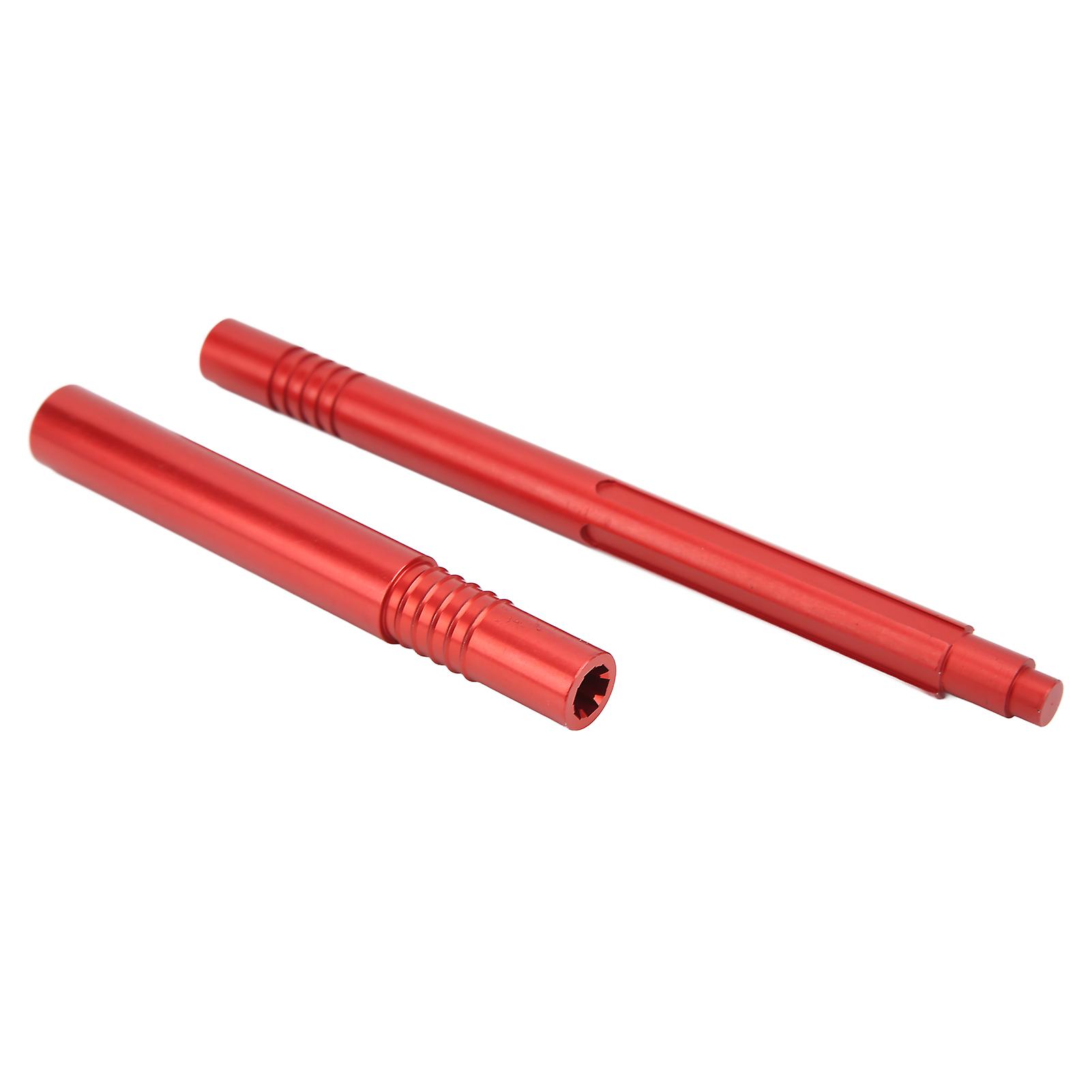 Metal Center Drive Shaft Ar310884 For Arrma Typhon Senton 1/10 Rc Truck Car Upgrade Partsred