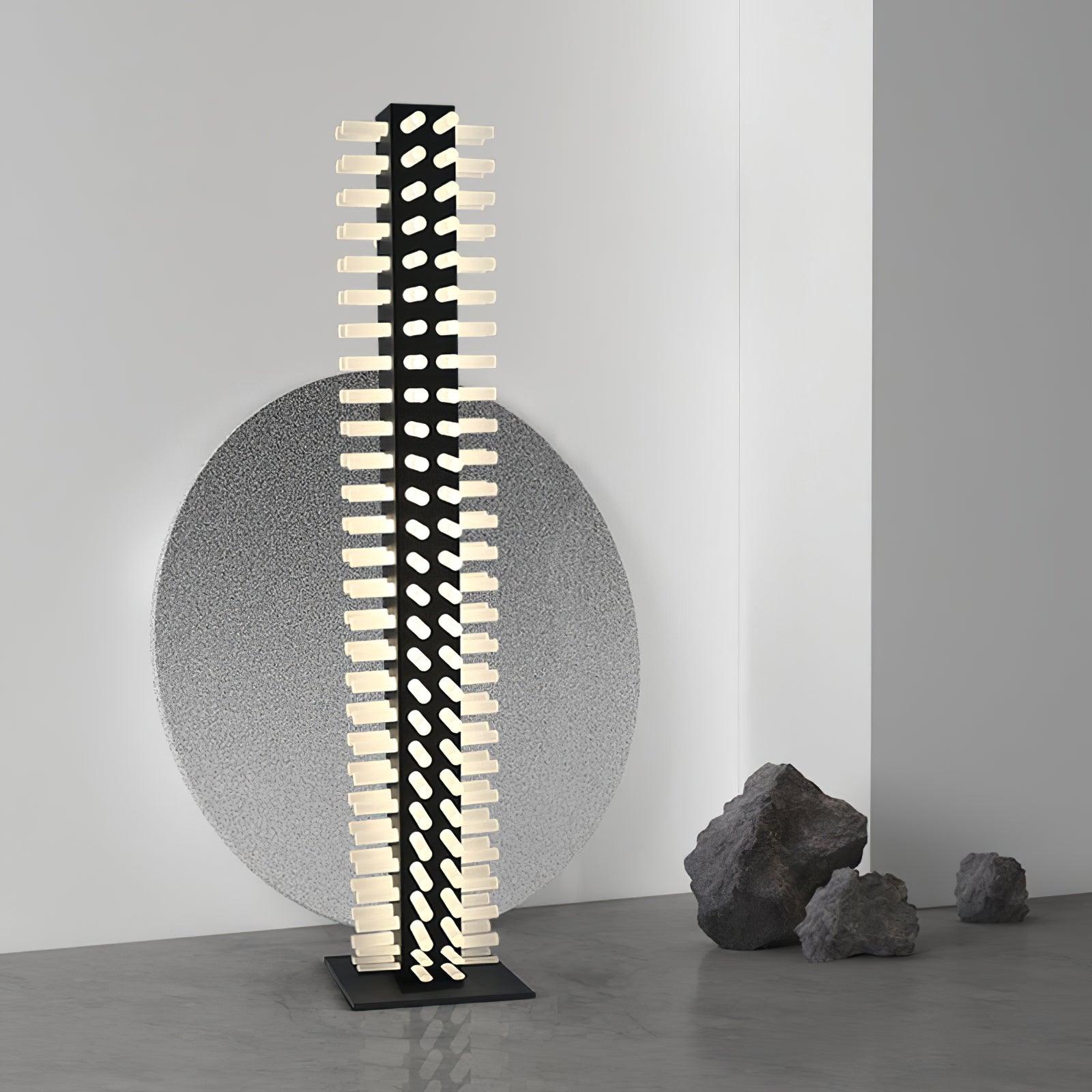 Filing Stand Floor Lamp