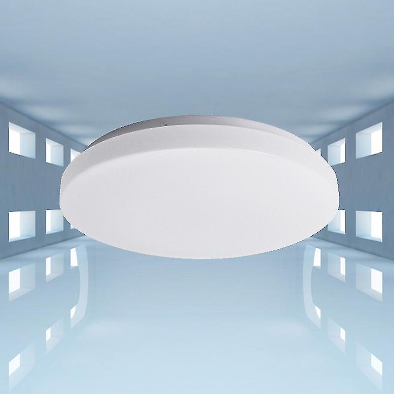 Botao Led Ceiling Lamp Round(1pc， White)