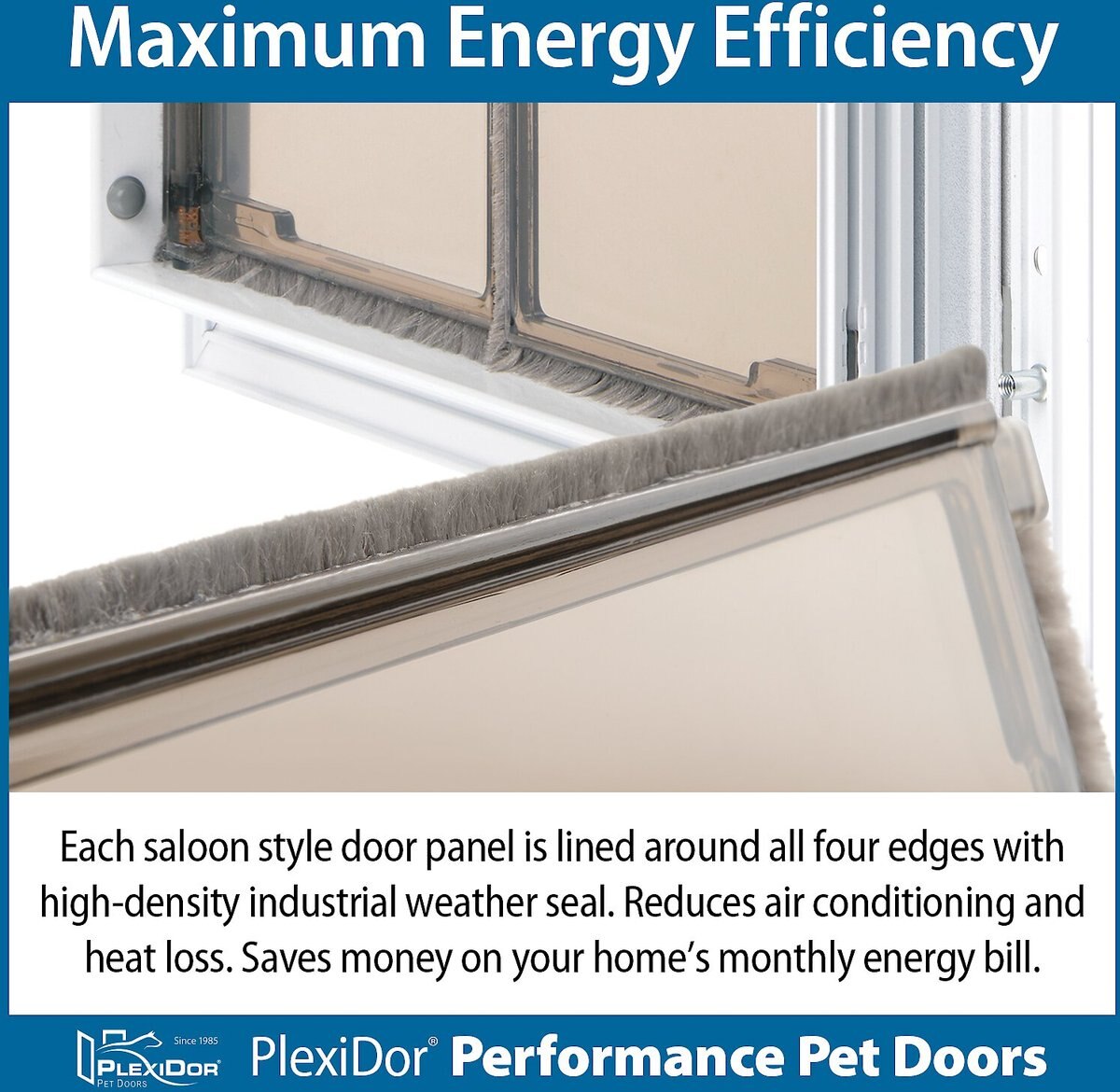 PlexiDor Performance Pet Doors Dog Door Installation， Medium