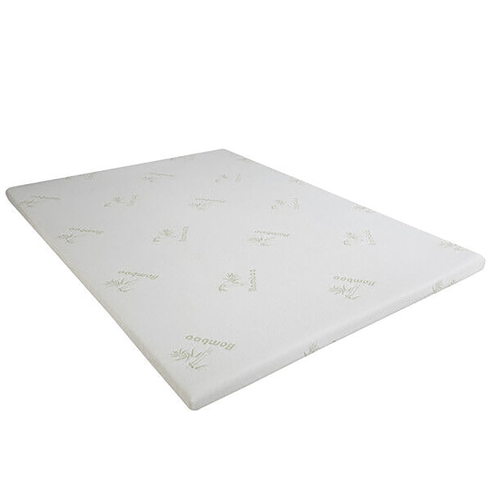 Twin Size Bamboo Japanese Floor Mattress Mat Topper 3\