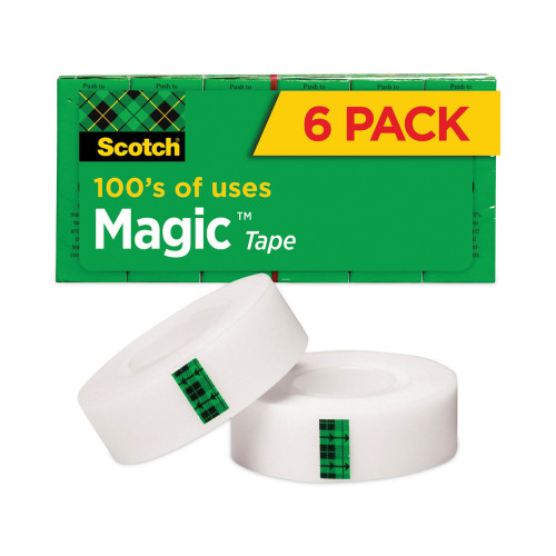 Scotch Magic Tape Refill， 1