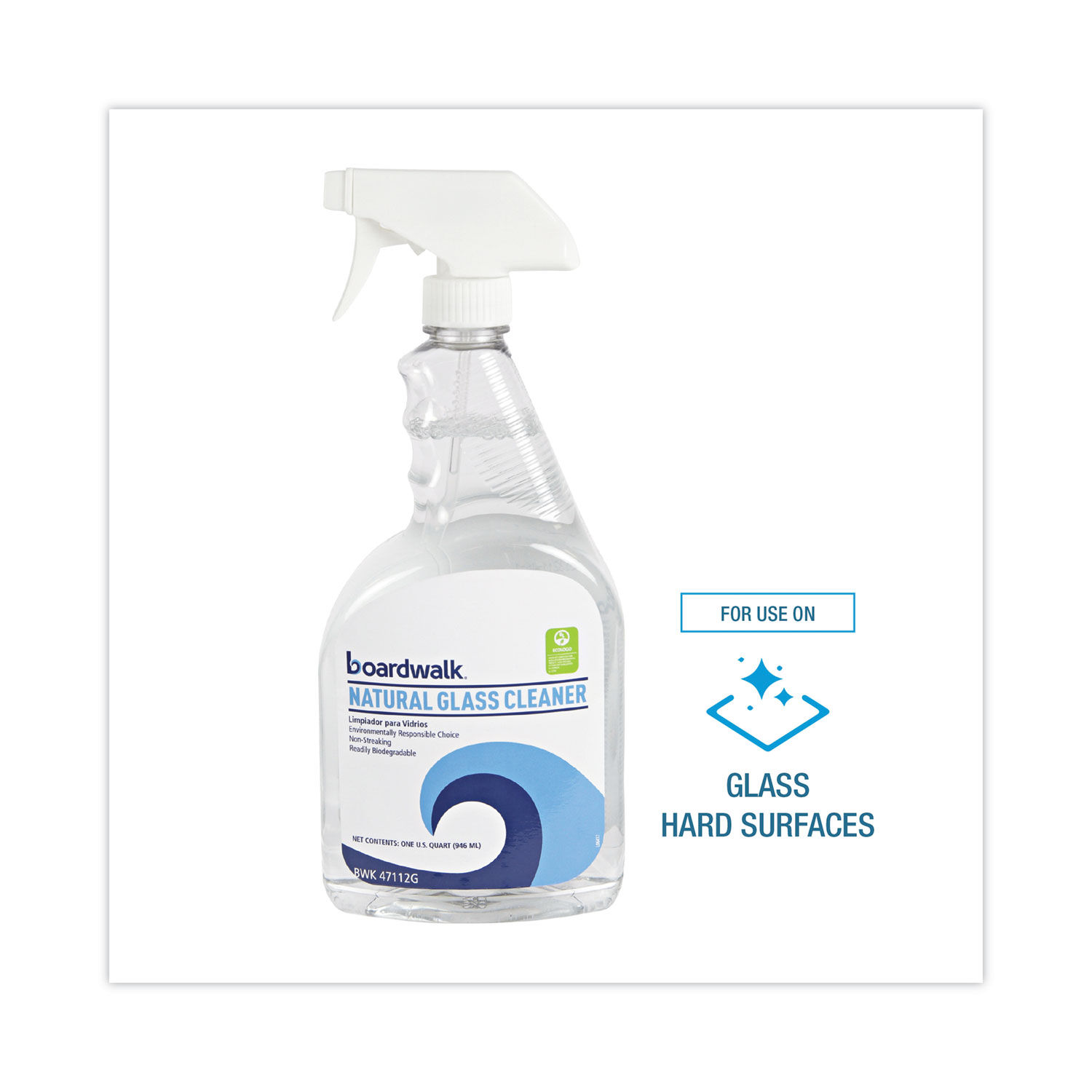 Natural Glass Cleaner by Boardwalkandreg; BWK47112G