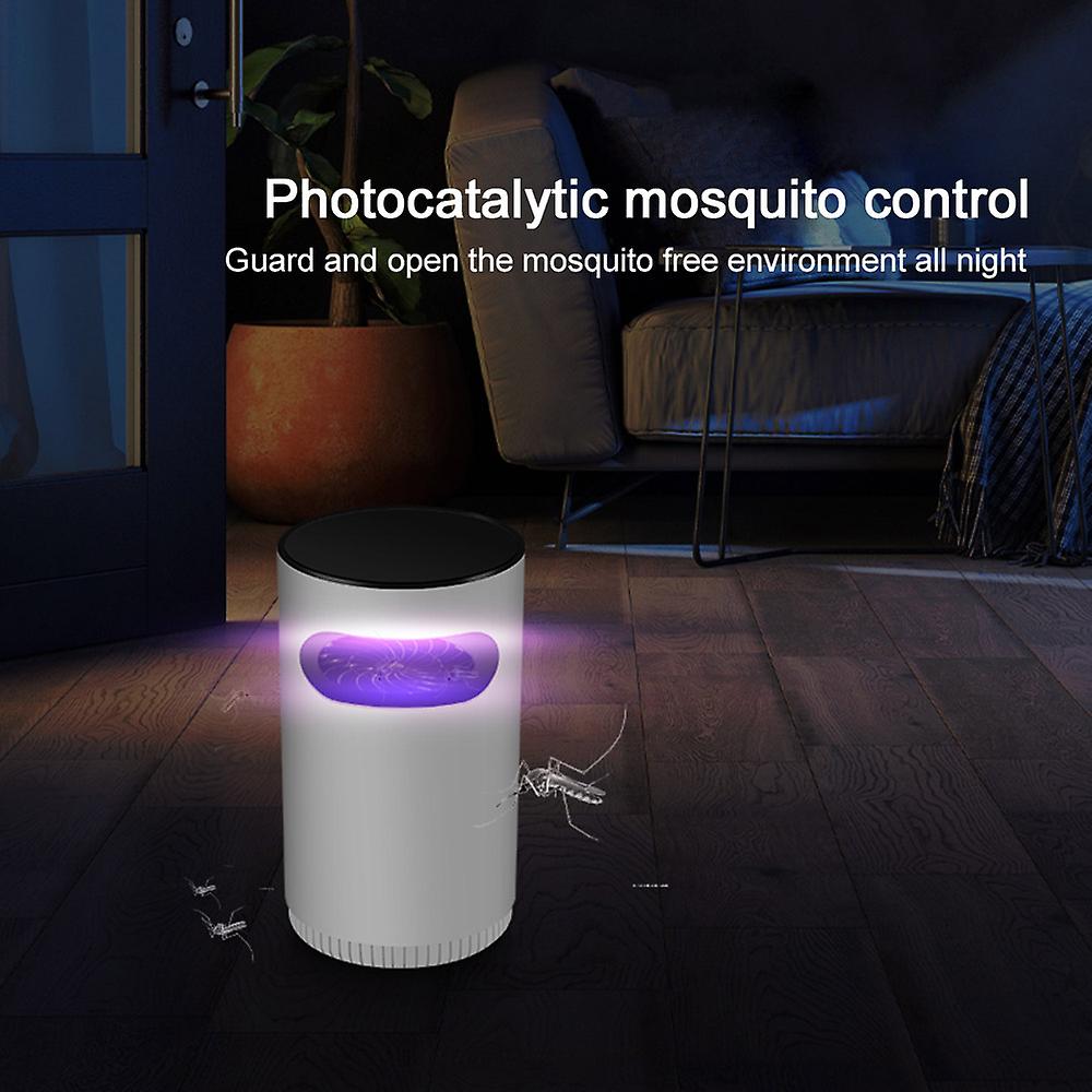 White Mosquito Killer Lamp Low-voltage Electric Anti Mosquito Uv Light Usb Light Travel Tool For Office Home Baby Pregnant Woman