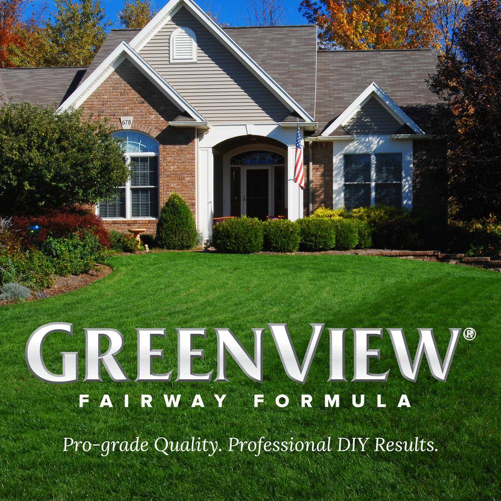 GreenView Fairway Formula 45 lbs. 15000 sq. ft. Fall Lawn Fertilizer (30-0-12) 2129865