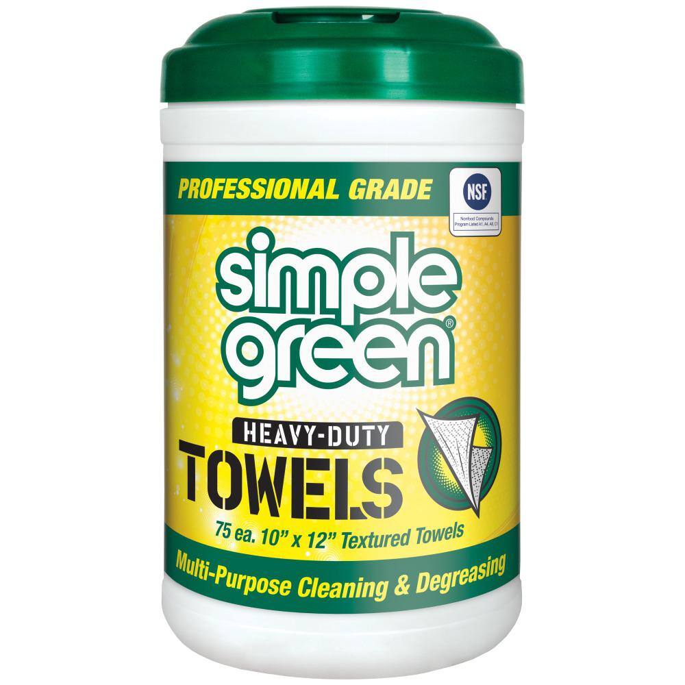 Simple Green Pro Grade Heavy-Duty Towels (75-Count) 3810000601075