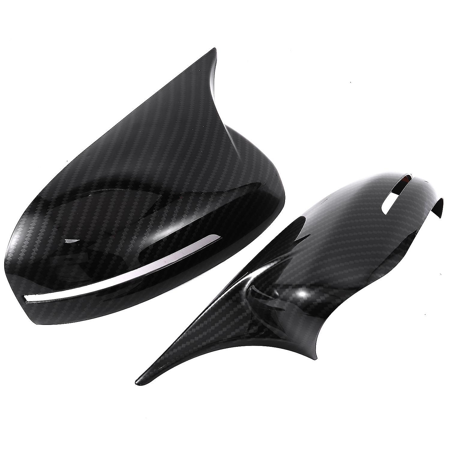 Carbon Fiber Rear View Mirror Housing Ox Horn Cover-side Mirror Cover For K5 2011-2015