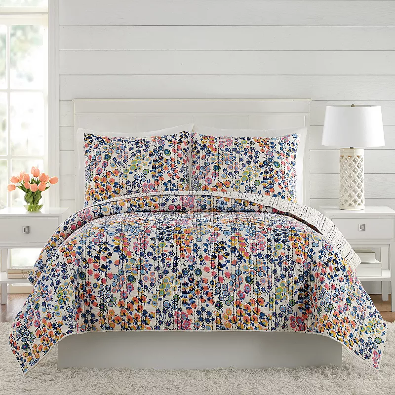 Vera Bradley Petite Floral Quilt or Sham