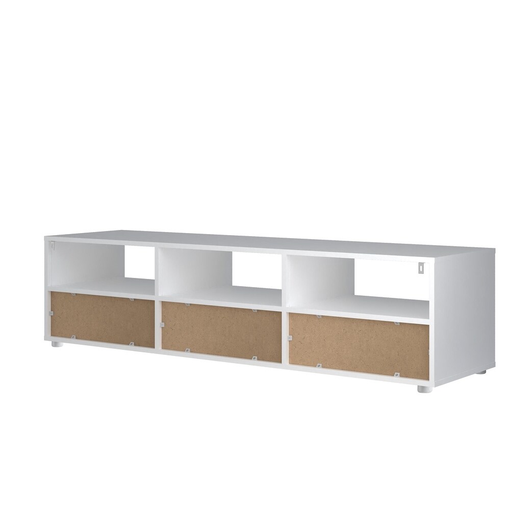 Porch   Den Media 6 Shelf TV Stand