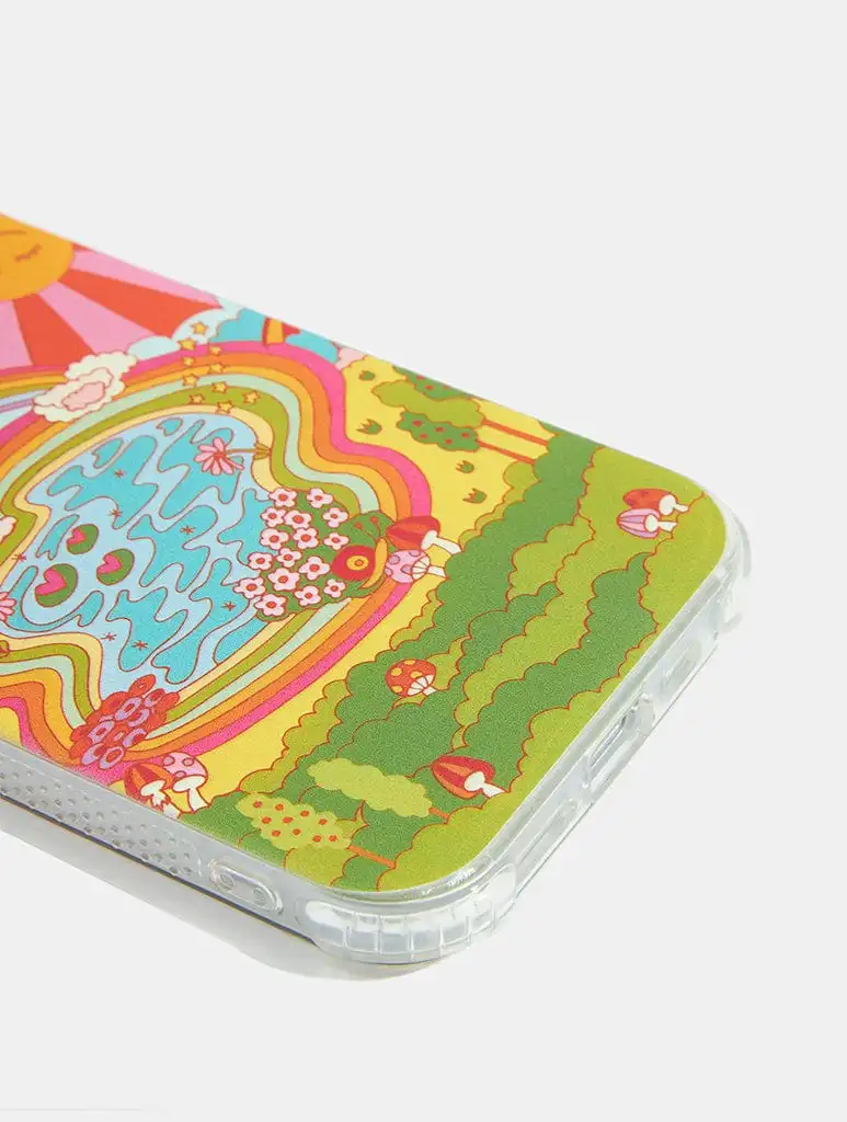 Mojo Valley x Skinnydip Sunny Skies Shock iPhone Case