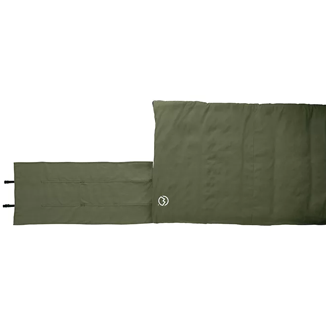 Magellan Outdoors Adults' 5 lbs Canvas Sleeping Bag