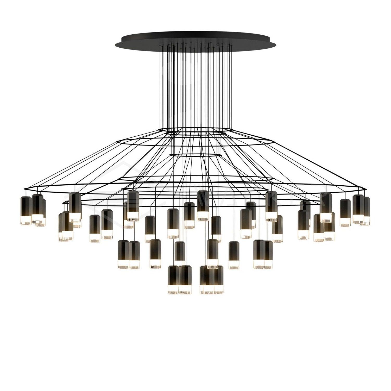 Lines Chandelier