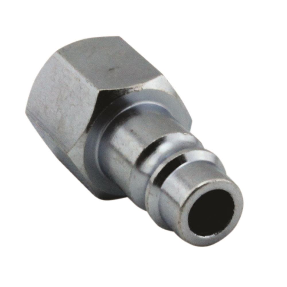 V Style High Flow Steel Plug 1/4 In. FNPT