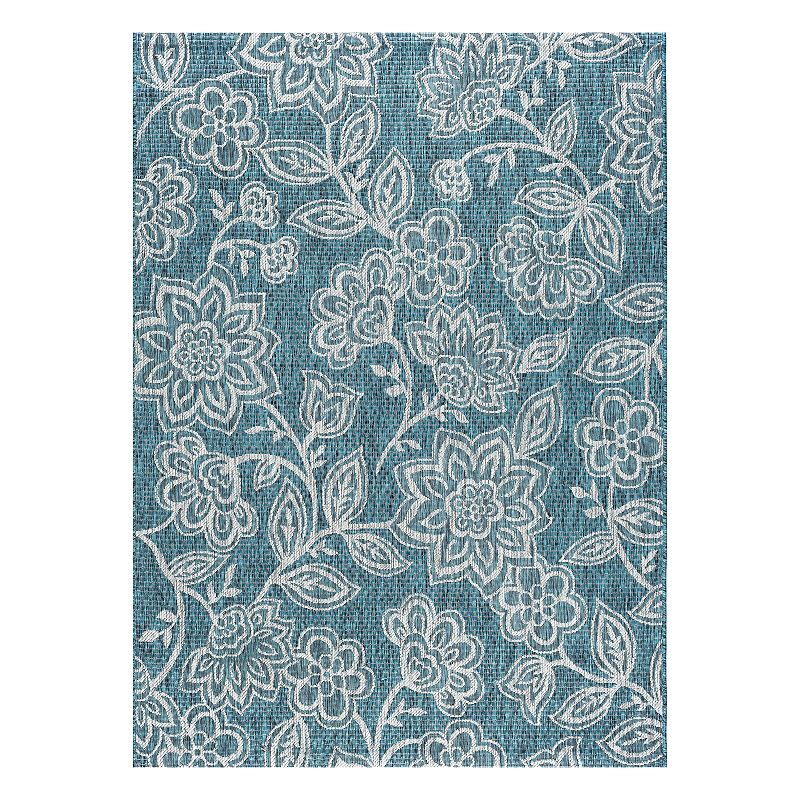 KHL Rugs Veranda Venice Floral Indoor Outdoor Rug