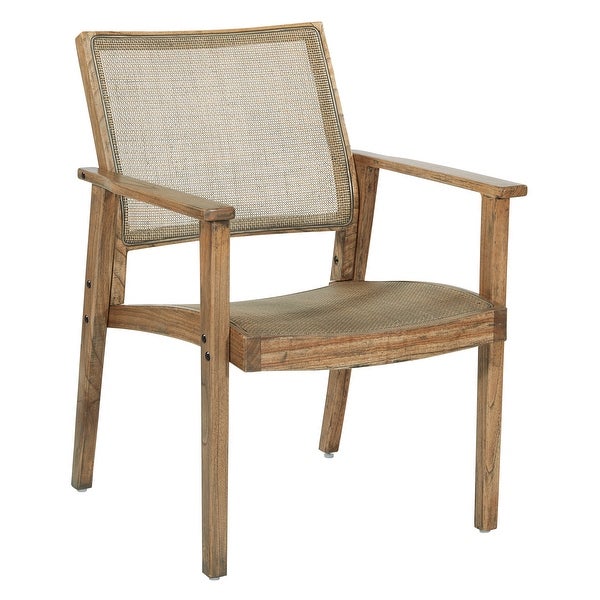 Lavine Cane Armchair