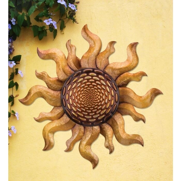 August Sun Wall Decor 24\