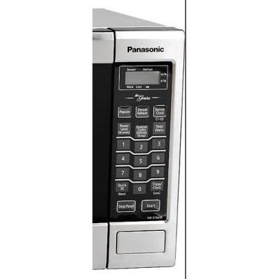 Panasonic 1.2 cu. ft. Countertop Microwave Oven NN-ST663SC