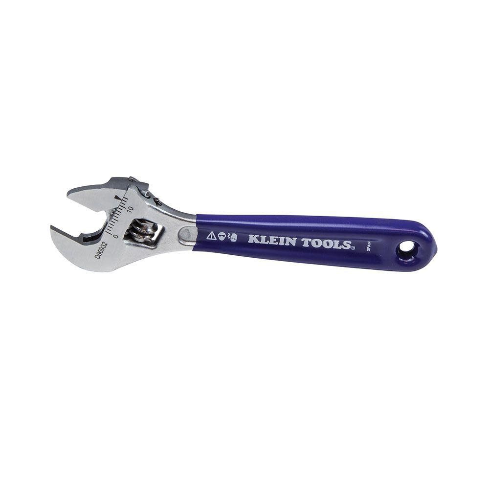 Klein Tools Slim-Jaw Adjustable Wrench 4