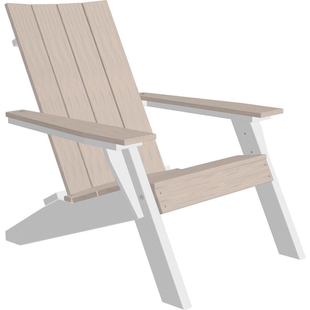 Poly Lumber Urban Adirondack Chair