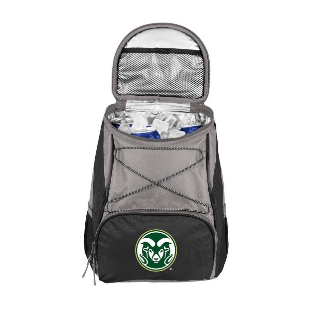 Ncaa Colorado State Rams Ptx Backpack Cooler Black