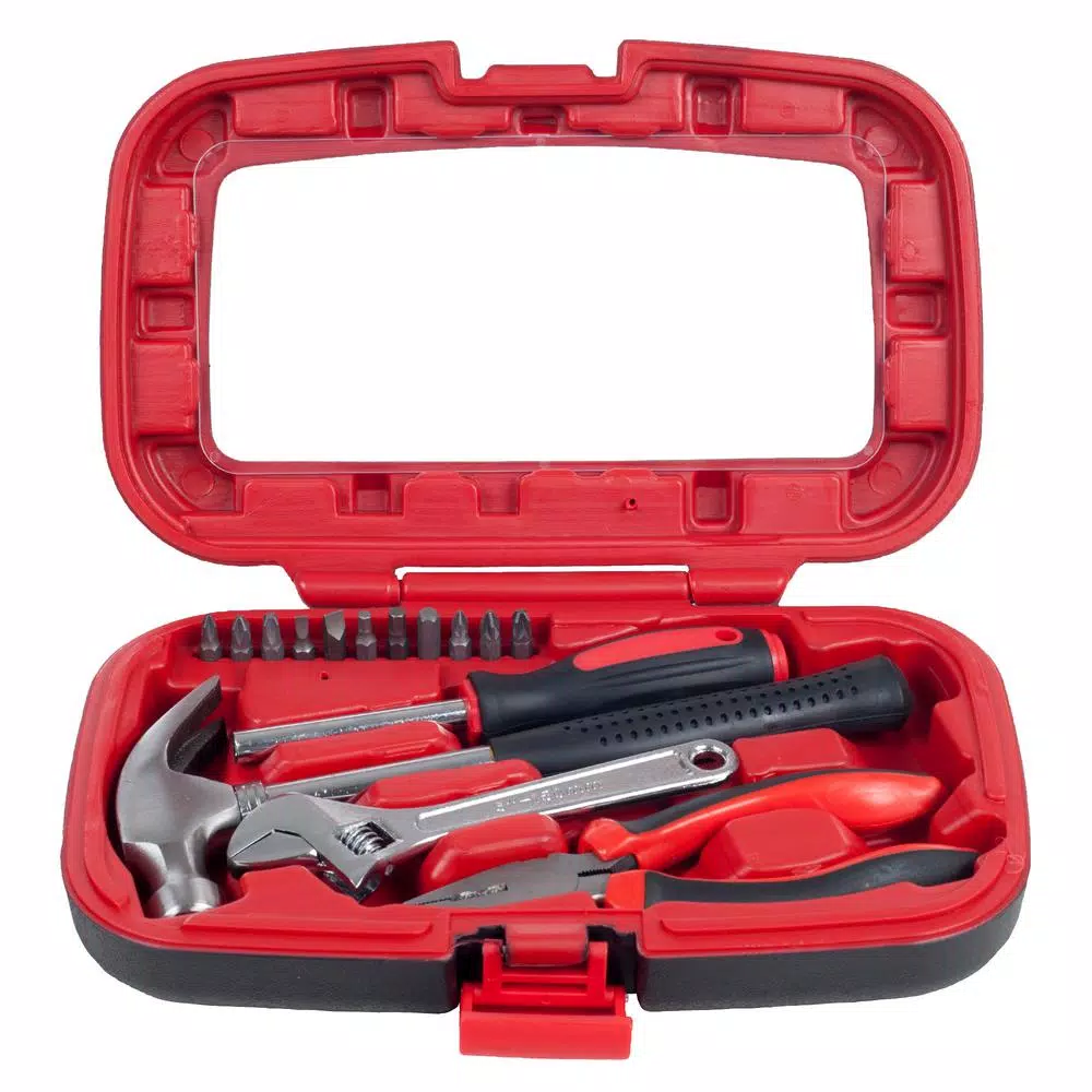 Stalwart Home Hand Tool Set (15-Piece) and#8211; XDC Depot