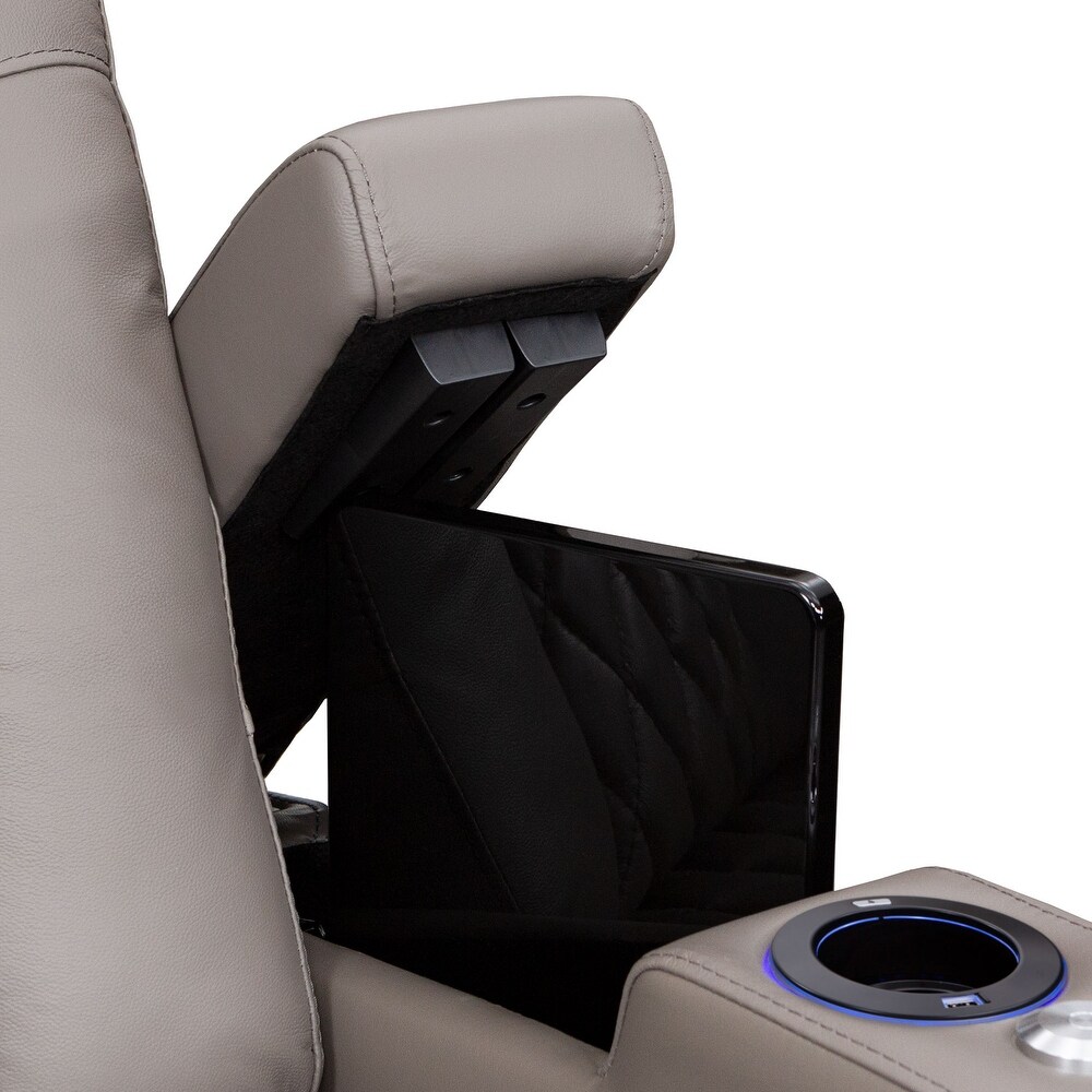 Seatcraft Virtuoso Heat   Massage Power Home Theater Seats