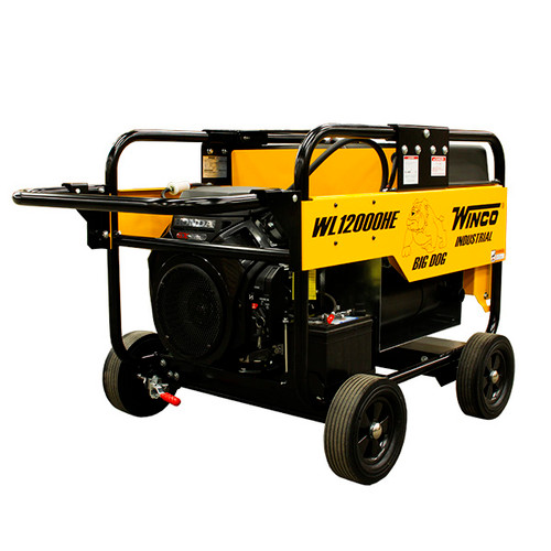 WINCO WL12000HE-18/A  10800W 3ph-277/480V Electric Start Portable Generator