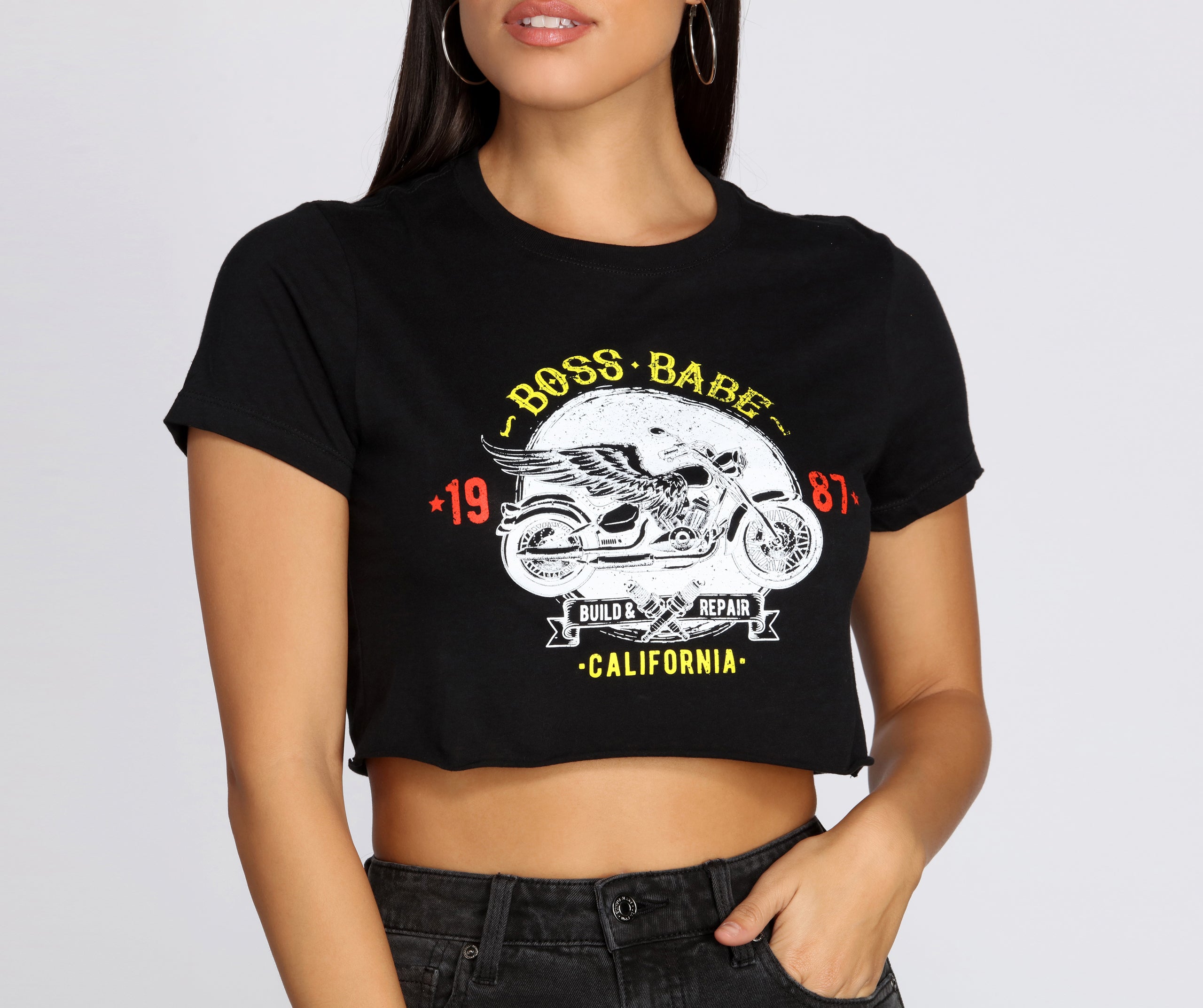 Boss Babe Moto T-Shirt