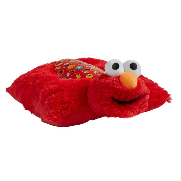 Sesame Street Elmo Sleeptime Lite Plush Led Kids x27 Nightlight Red Pillow Pets