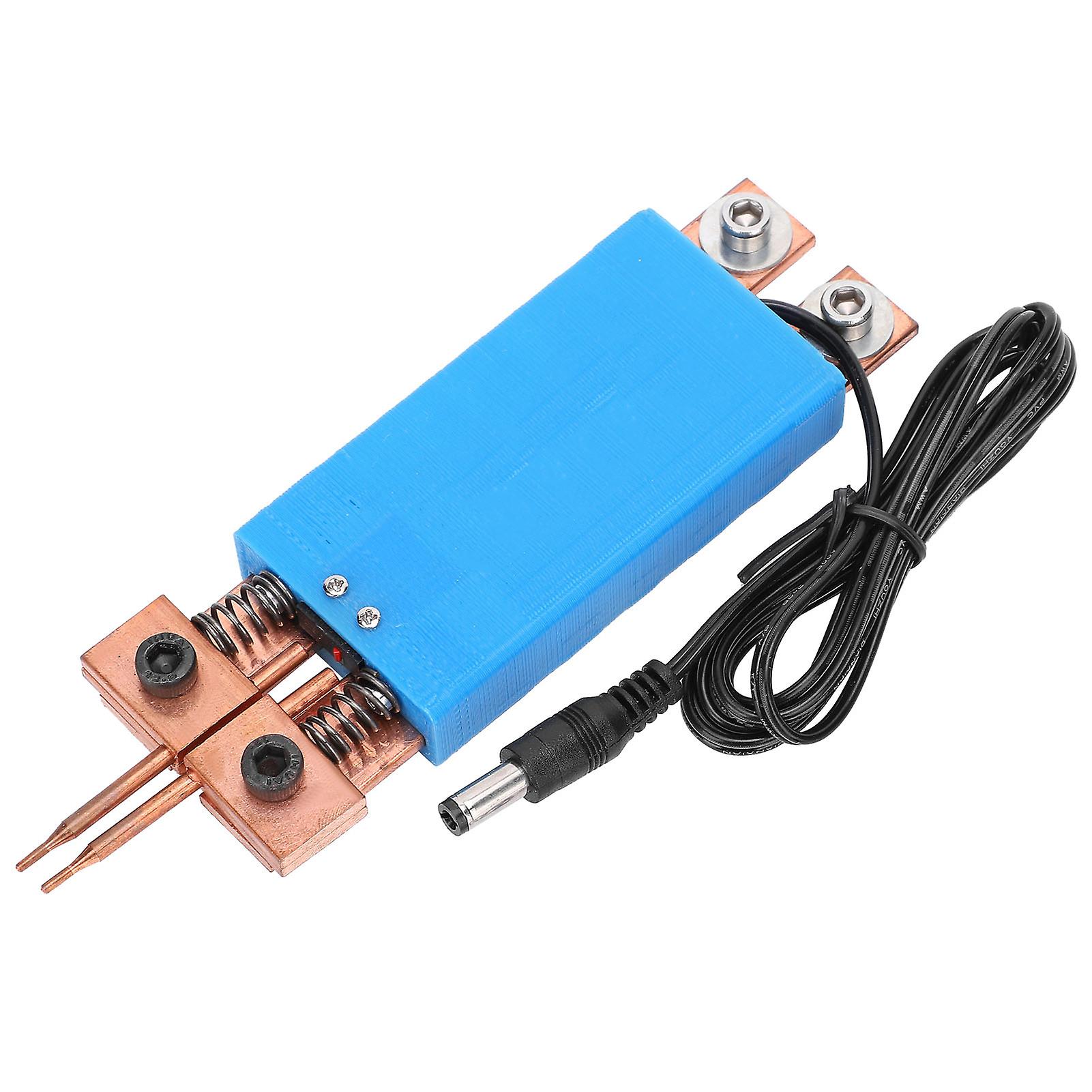 Battery Spot Welding Pen Handheld Automatic Trigger Weld Machine Accessory W01 Blue