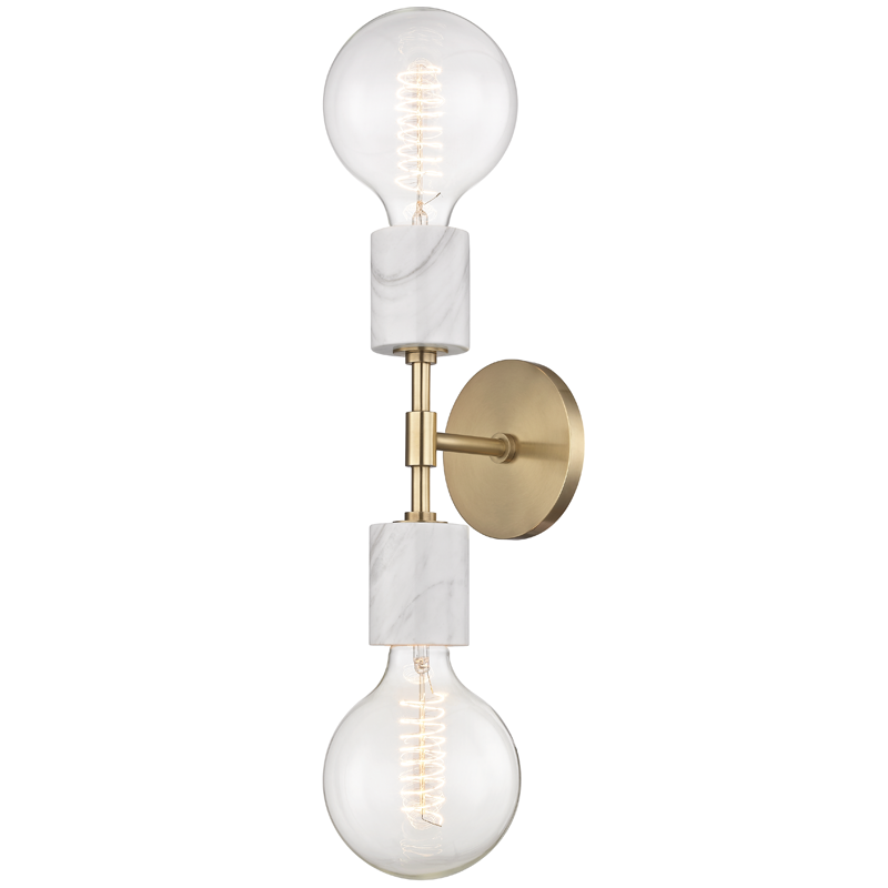 Asime 2 Light Wall Sconce