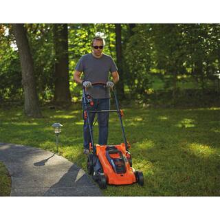 BLACK+DECKER 40V MAX 20 in. Battery Powered Walk Behind Push Lawn Mower with (2) 2Ah Batteries  Charger CM2043C